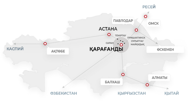 map o kz